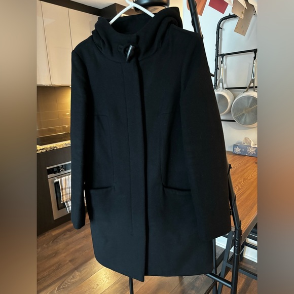 Babaton Pearce Wool Coat - Picture 3 of 4
